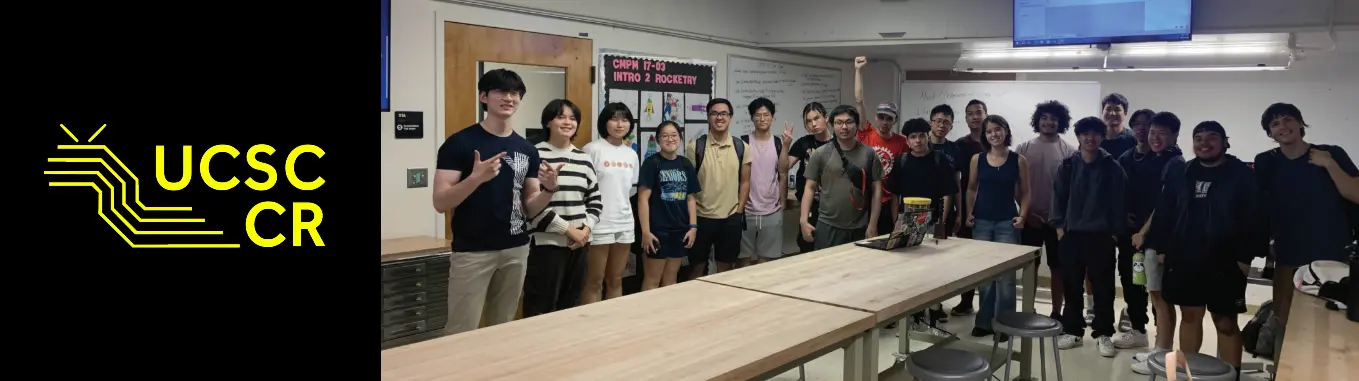 Photo of our team members