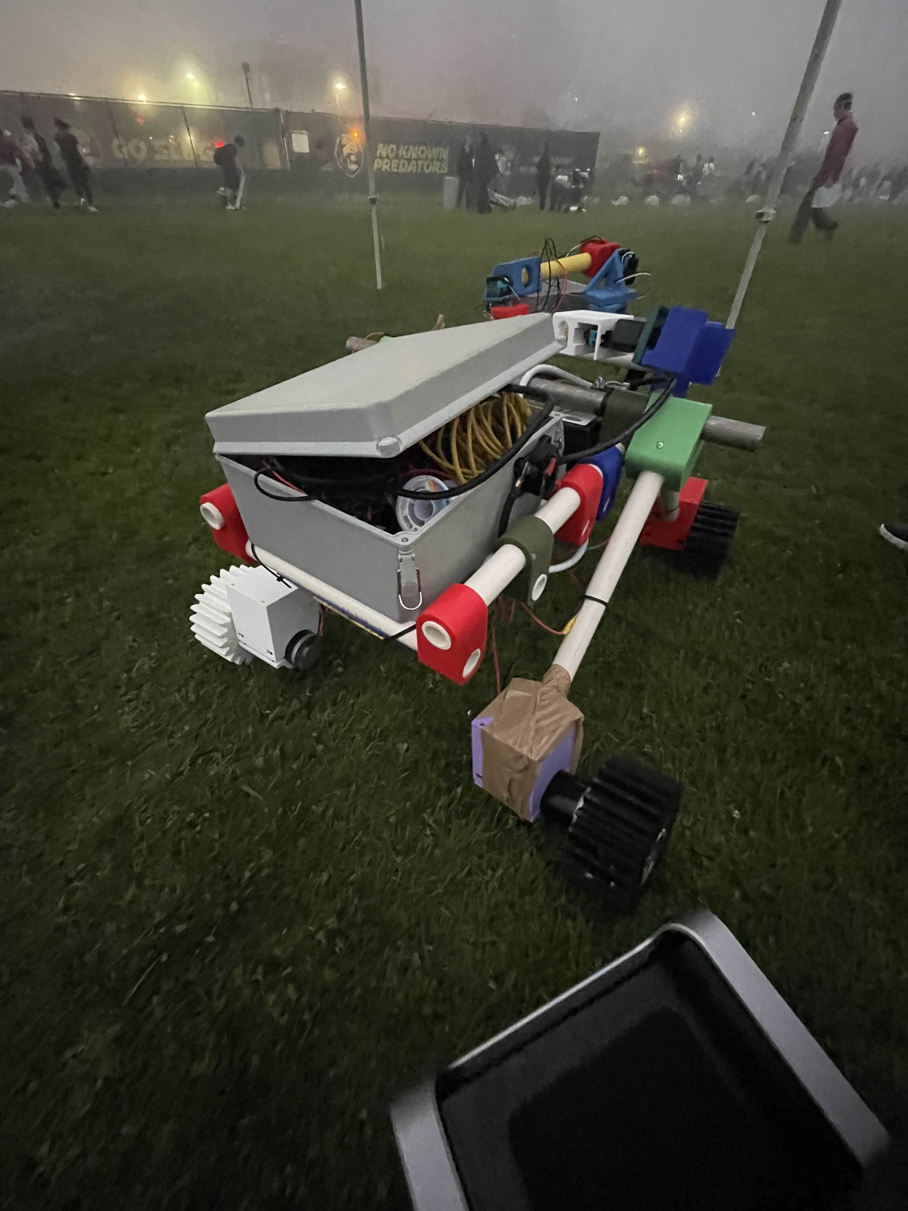 Rover Prototype on Display at Cornucopia!